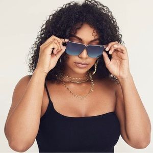 Quay Australia Bankroll sunglasses; JLO collection